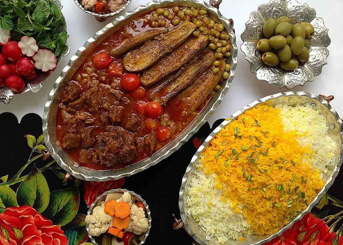 غذاهای محلی شهرهای ایران