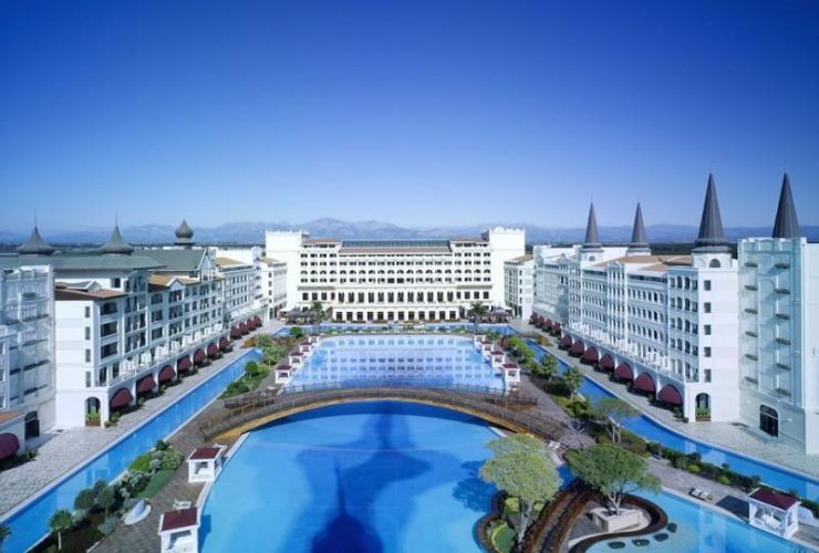 گرانترین هتل جهان