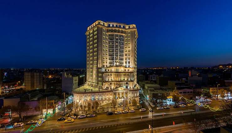 هتل مناسب در مشهد