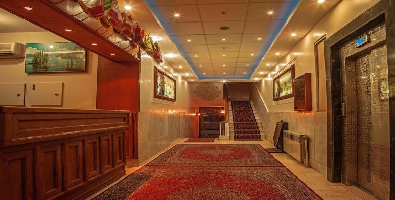The introduction of Sasan Shiraz Hotel
