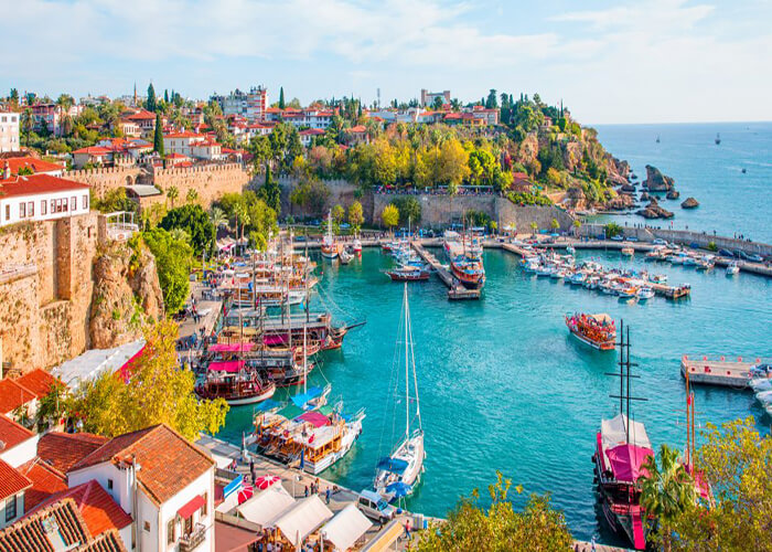 10 شهر برتر ترکیه