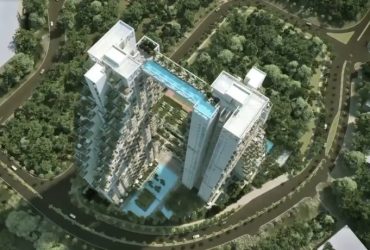 استخری در مرتفع ترین نقطه