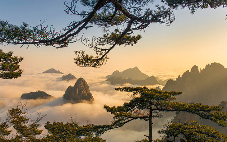 کوه های هونگ شان