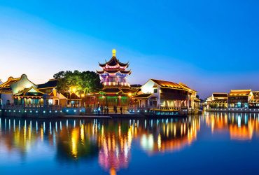 جاذبه ی گردشگری چین