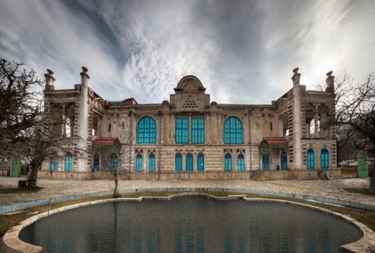 کاخ و موزه باغچه جوق