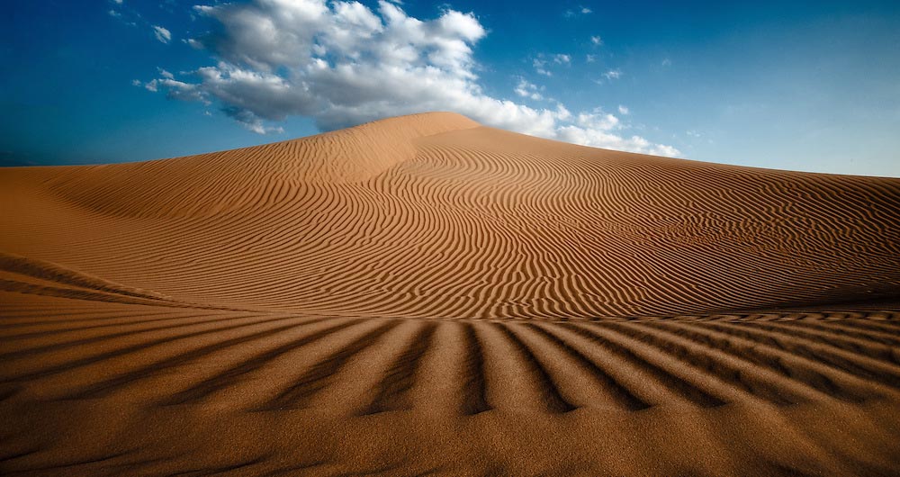 بزرگترین بیابان های جهان