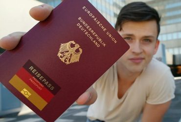 پاسپورت آلمانی