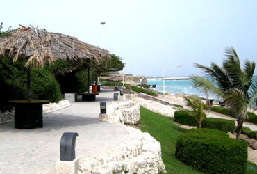 پارک ساحلی میرمهنا