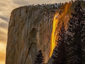 آبشار آتش