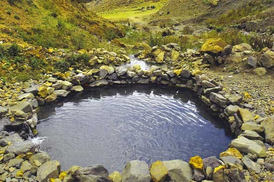 چشمه آب گرم دهلران