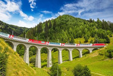 قطار اروپایی