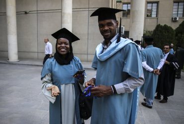 تحصیل دانشجویان خارجی در ایران