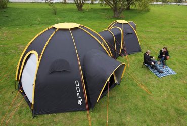 طرح چادر کمپینگ