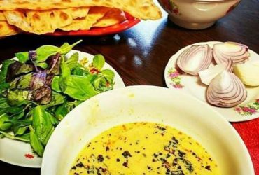 آبگوشت دوگوله دودار