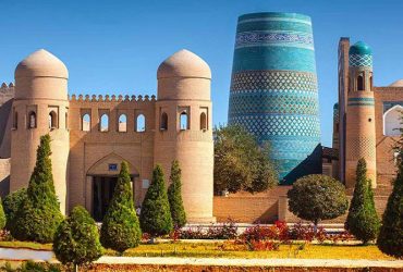 جاده های ازبکستان