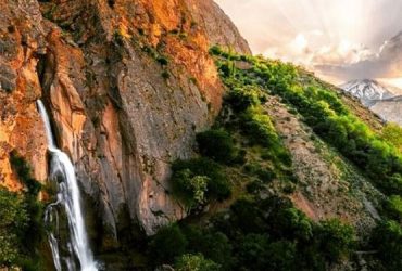 آبشار شاهان دشت