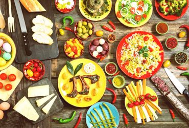 غذاخوردن در کشورهای مختلف