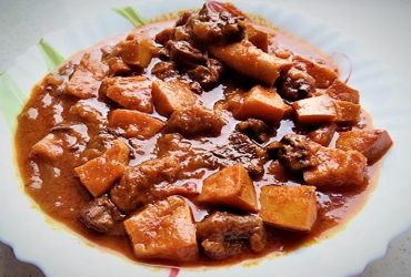 خورشت سیب درختی