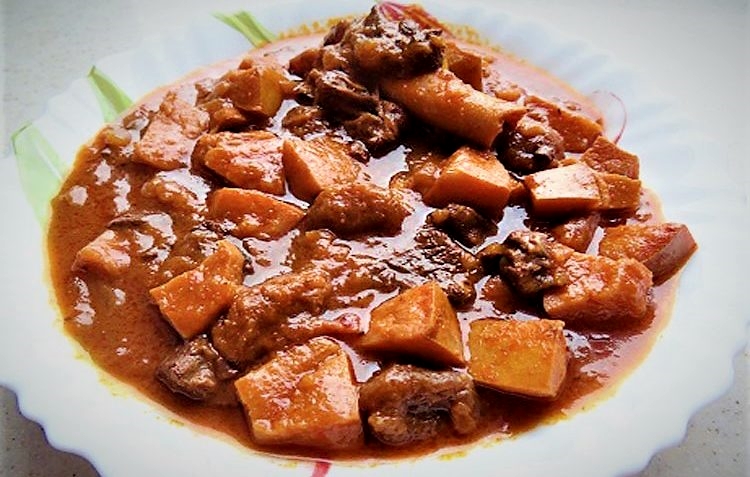 خورشت سیب درختی