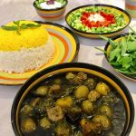 هلی آش یا خورشت گوجه سبز