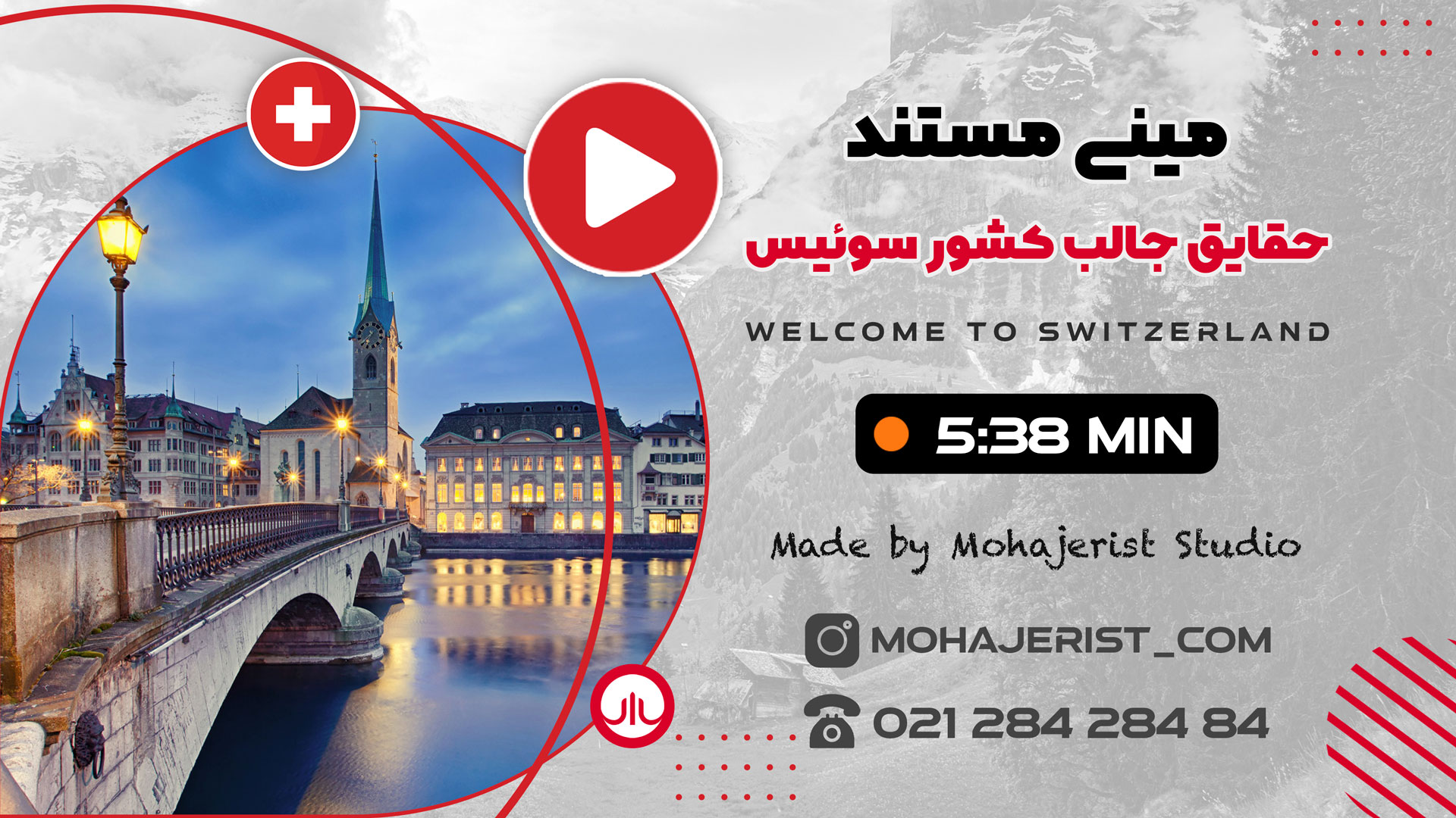 مستند کشور سوئیس