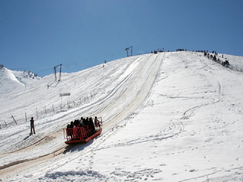 سورتمه سواری توچال